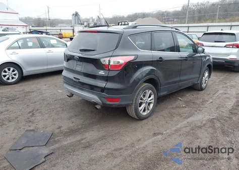 2017 Ford Escape Se from USA, damaged, VIN 1FMCU0GD3HUE45696